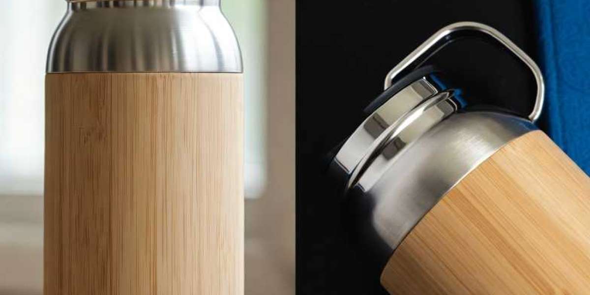 Aijunware Masters Bamboo Thermos Flask Durability
