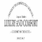 Luxury And Comfort Transportation Profile Picture