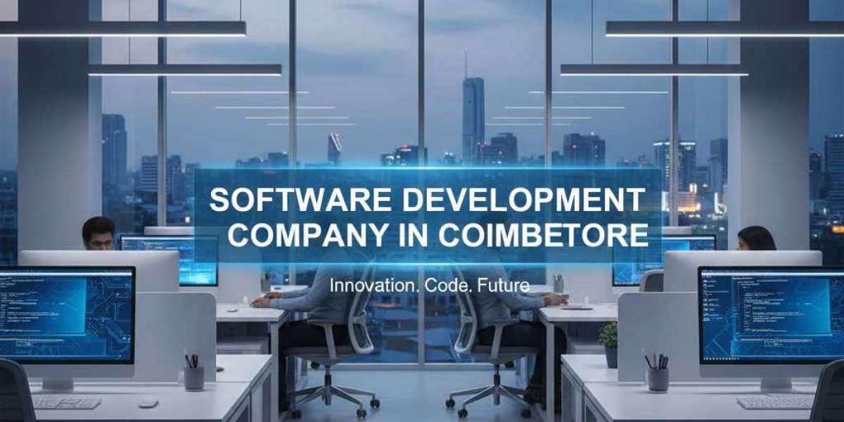 Software Development Company in Coimbatore Building Secure and High Performance Software Applications