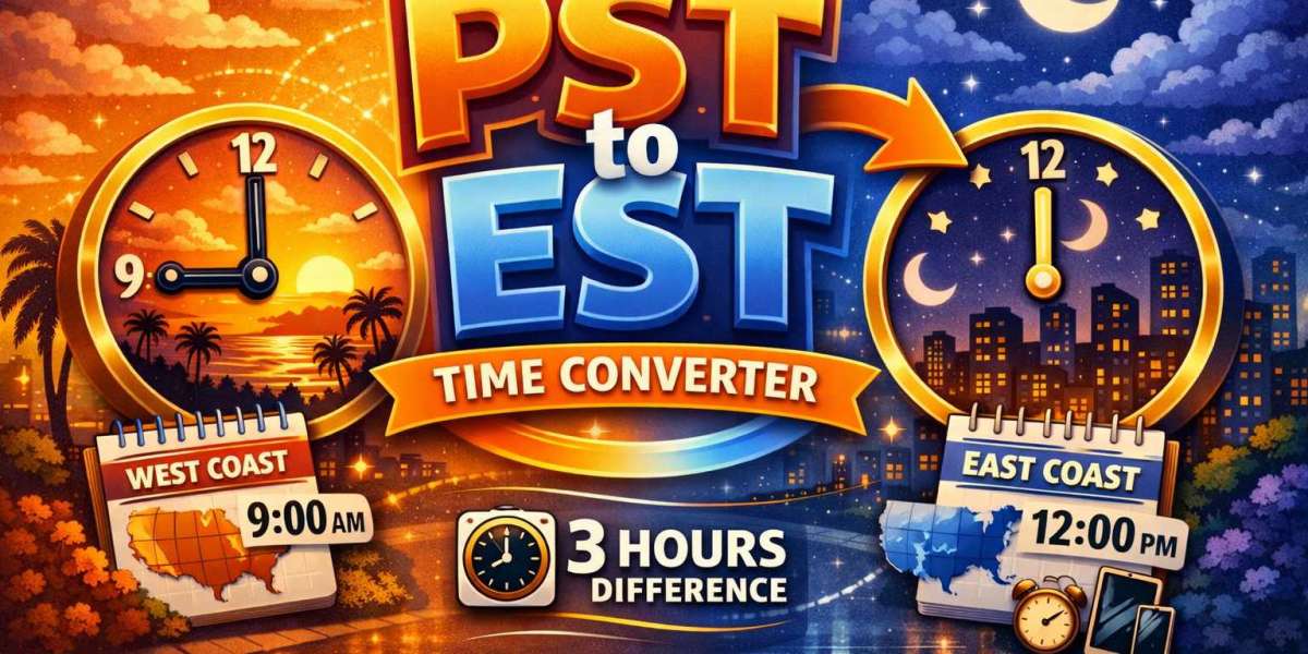 Best PST To EST Converter Tool 2026
