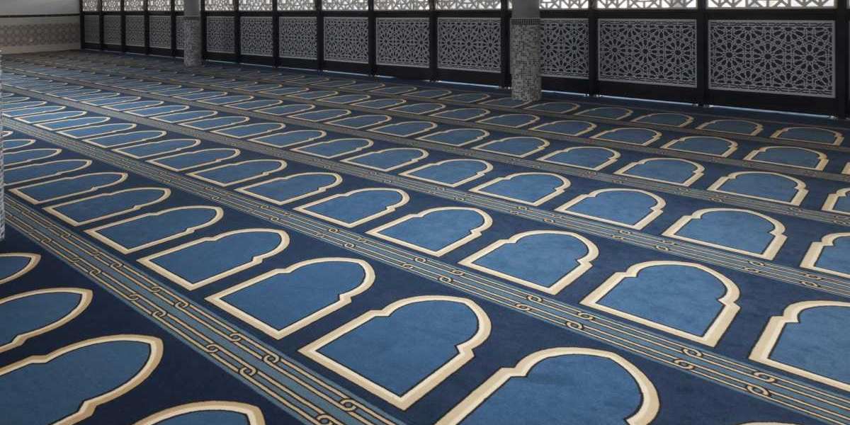 Transform Your Prayer Space with Premium Mosque Carpets in Dubai