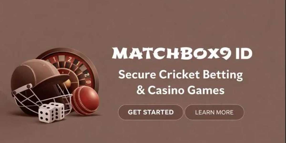 Matchbox9 ID - Matchbox9 online betting Id Platform