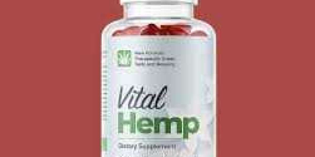 How do Vital Hemp Gummies pain relief work?