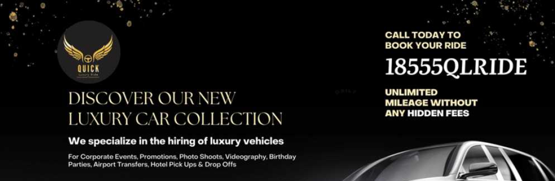 Quick Luxury Ride Cover Image