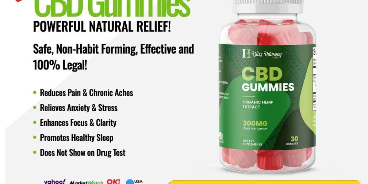 Bliss Harmony CBD Gummies Reviews: Is the 300mg Formula Legit in the USA?