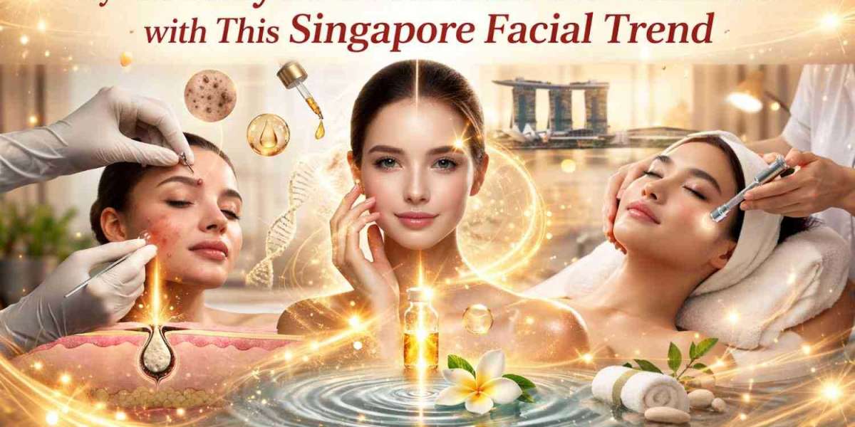 Say Goodbye to Breakouts and Wrinkles with This Singapore Facial Trend