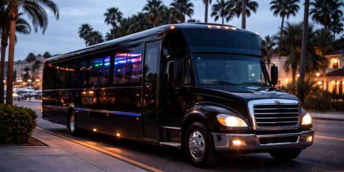 Why Party Buses Are the Best Transportation for Bachelor and Bachelorette Parties