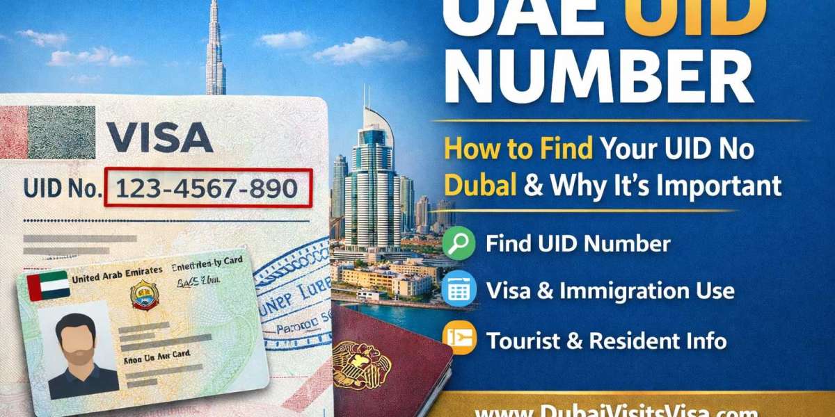 UAE UID Number Guide: Everything You Need to Know About UID No Dubai