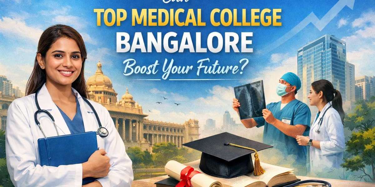 Can Top Medical College Bangalore Boost Your Future