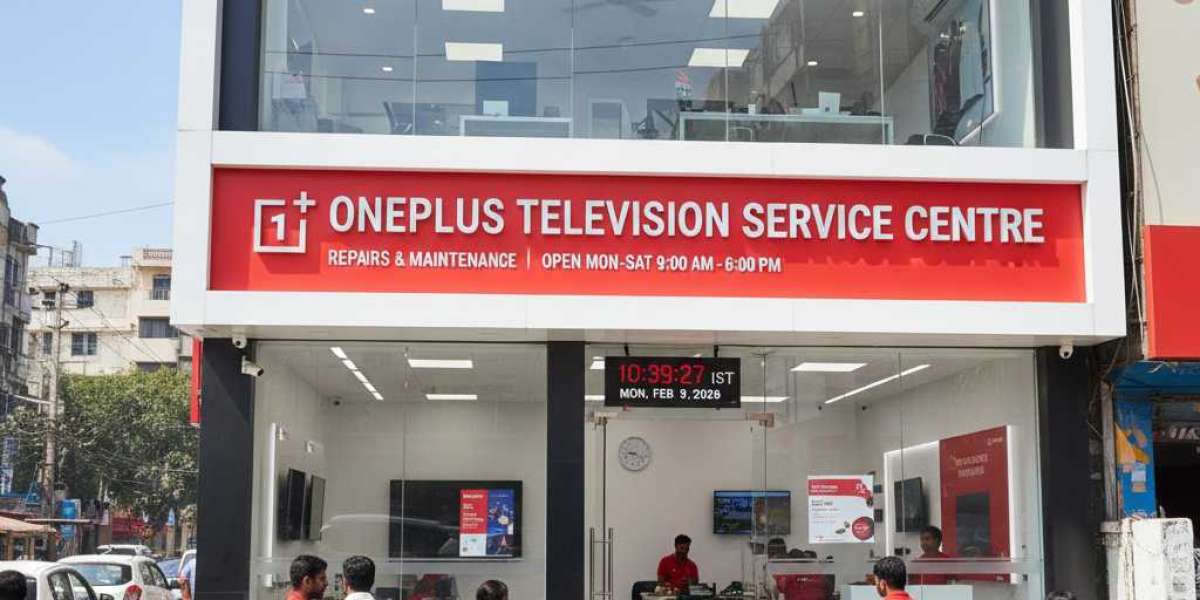 Can the OnePlus TV Service Center fix screen freezing problems?
