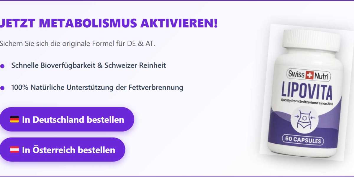 Lipovita Kapseln AT Review 2026 – Appetit & Energie in Österreich