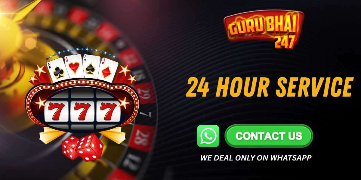 Gurubhai247: Online Gaming, Casino Games & Sports Entertainment