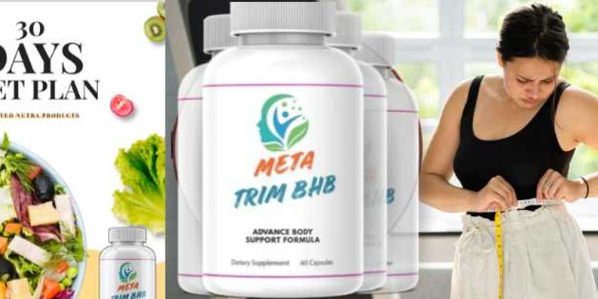 MetaTrim BHB Ketone Pills – Achieve Sustainable Weight Loss Today
