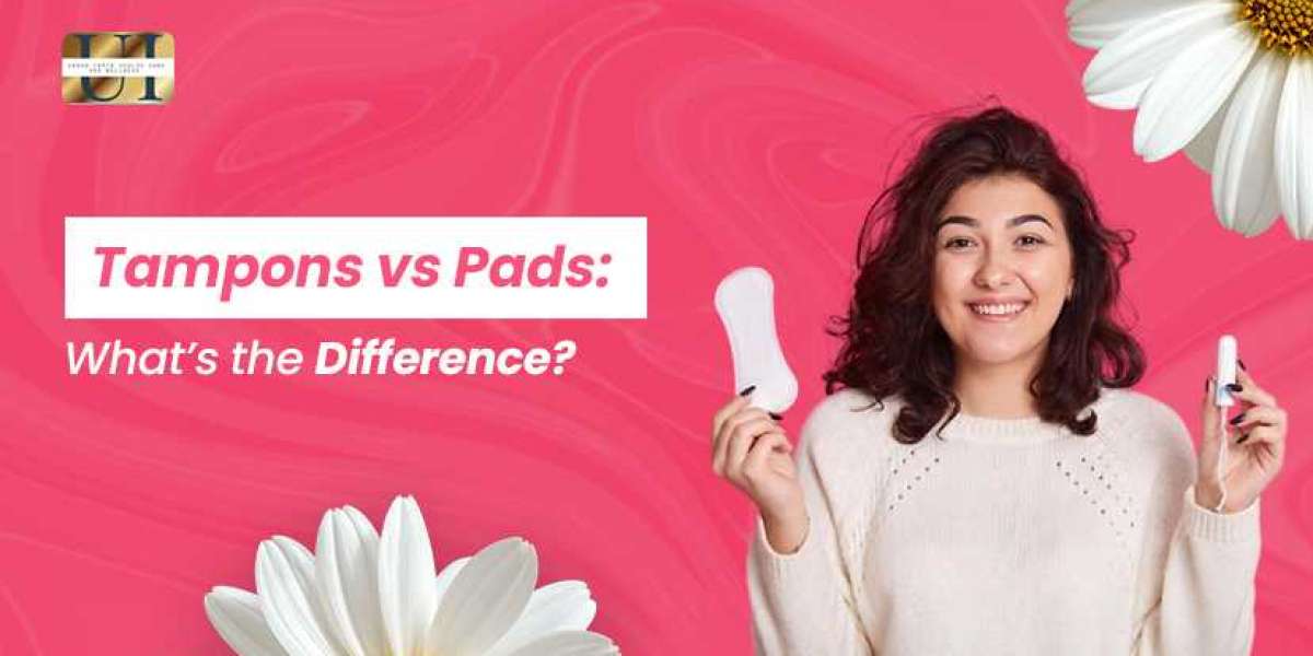 Tampons vs Pads: What’s the Difference?