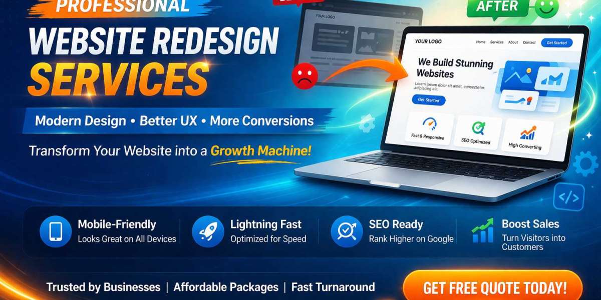 Redesign Company Website: A Complete Guide to Revamping Your Business Site