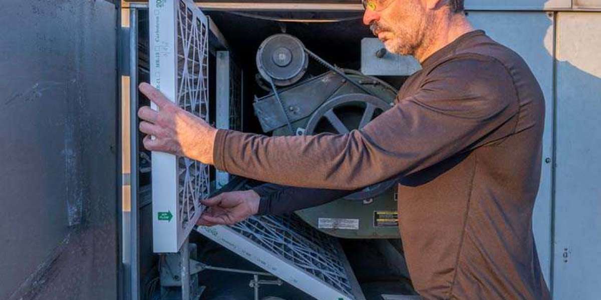 Commercial HVAC Repair Service Montclair