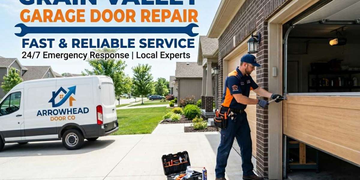 Reliable Garage Door Opener Repair in Grain Valley