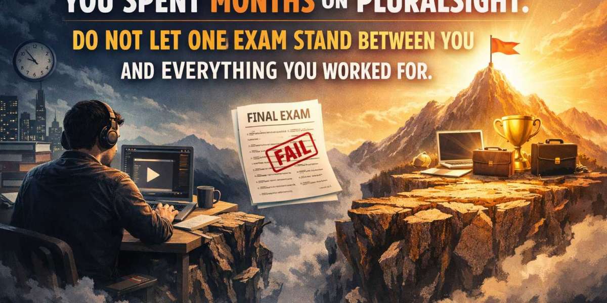 You Spent Months on Pluralsight. Do Not Let One Exam Stand Between You and Everything You Worked For.
