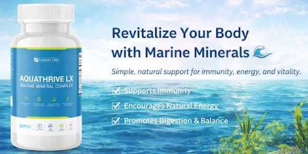 What minerals are in Aquathrive LX?