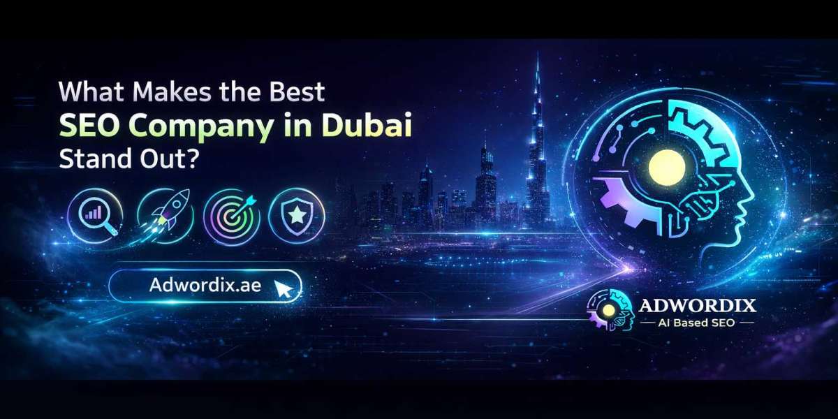 What Makes the Best SEO Company in Dubai Stand Out