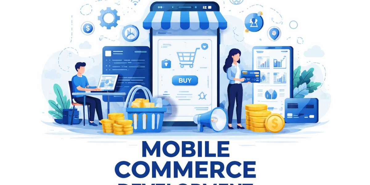Mobile Commerce Development Services That Improve Mobile Shopping Experiences