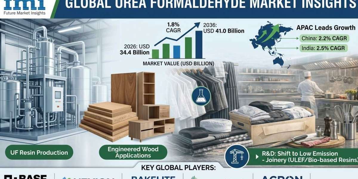 Urea Formaldehyde Market to Reach USD 41 Billion by 2036, Asia Pacific Leads with BASF, Hexion