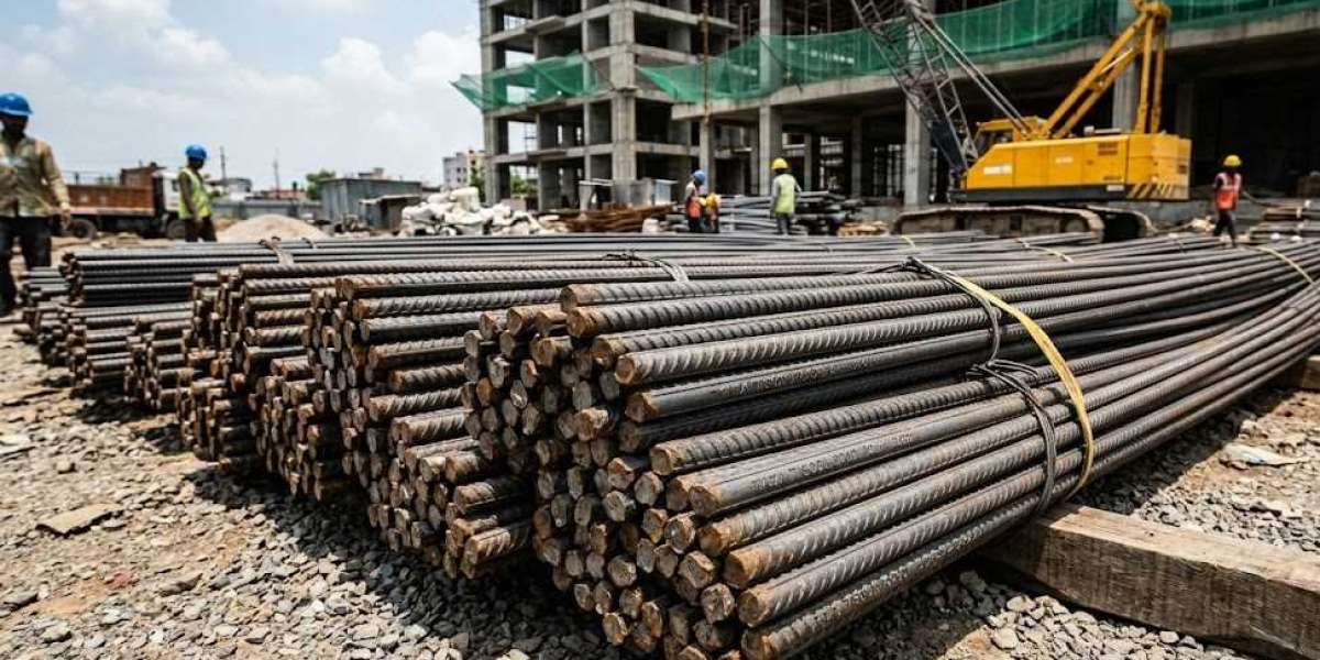 Saluja Gold Steel Rebar Price Today