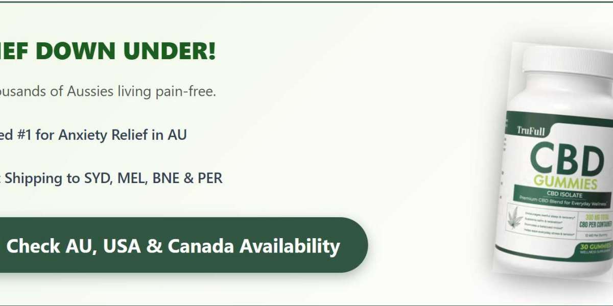 TruFull CBD Gummies Australia Reviews
