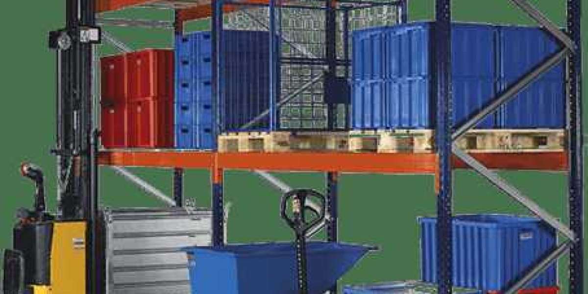 Push Back Racking: High-Density Storage with Faster Access