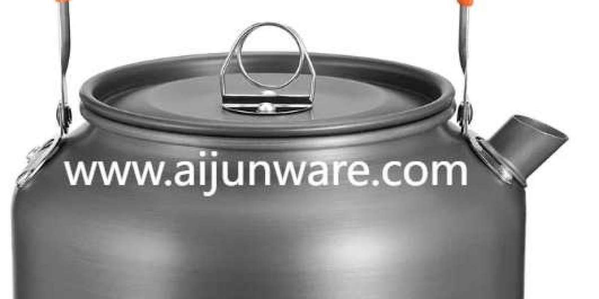 Aijunware Design Camping Water Pot Combines Form and Function