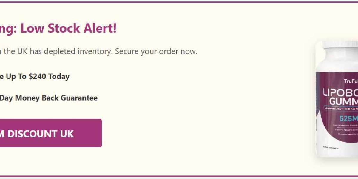TruFull LipoBoost Gummies UK Review 2026 – Natural Fat Aid Update