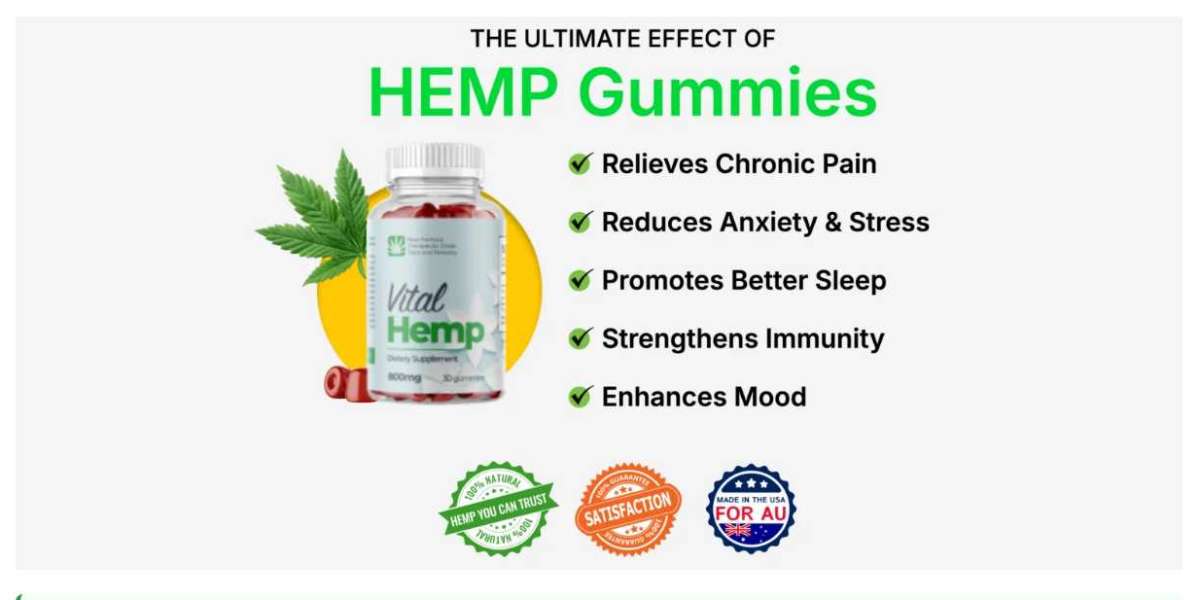 Vital Hemp Gummies NZ 2026: Comprehensive Review on Results, Ingredients, and Price