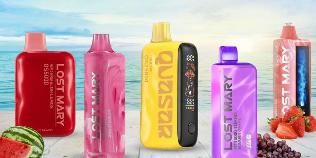 Everything You Need to Know About Lost Mary Vapes