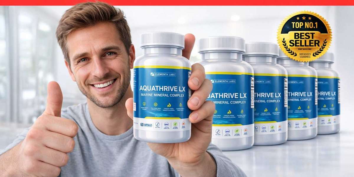 How does Aquathrive LX support mineral balance?