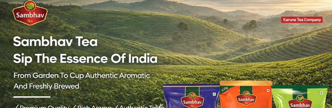 Karuna Tea Company Cover Image