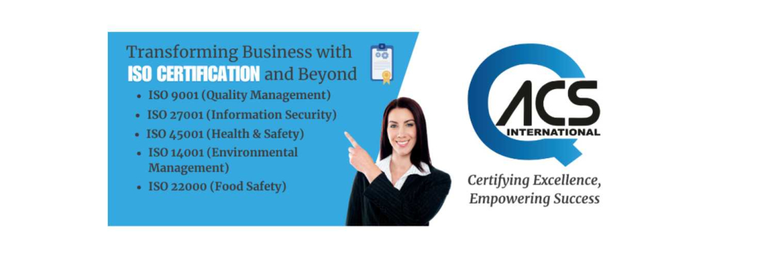 QACS International ISO Certification in India Cover Image