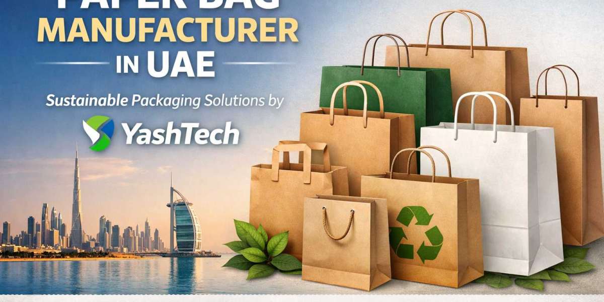 Paper Bag Manufacturer in UAE – Sustainable Packaging Solutions by YashTech