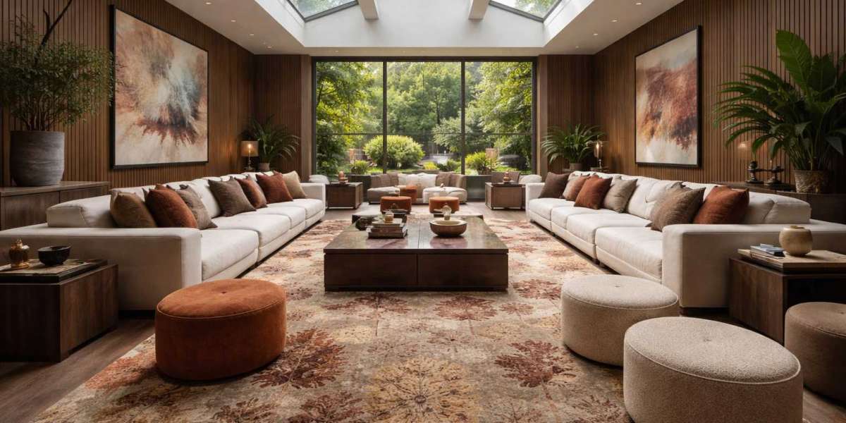 Hand Tufted Rugs for Elegant Home Decor Soft Durable and Stylish