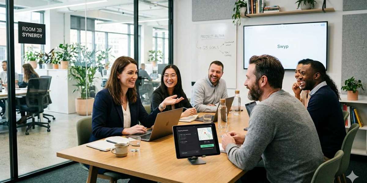 Swyp Meeting Room Ordering System: Enhancing Collaboration and Convenience