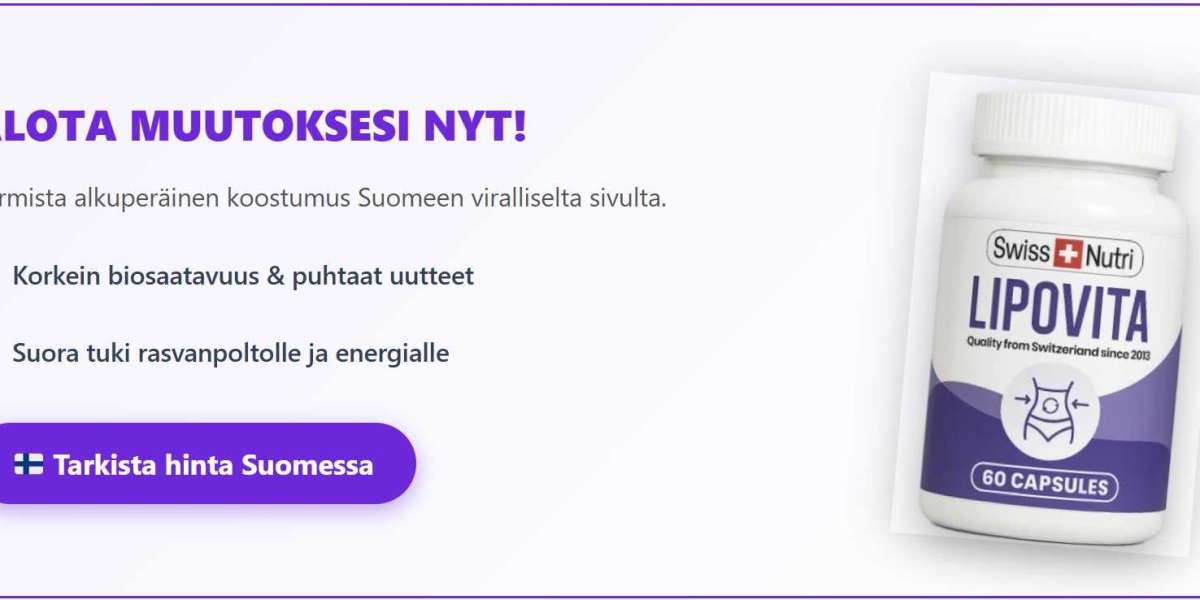 Lipovita-kapslar Review 2026 – Ärliga omdömen Finland