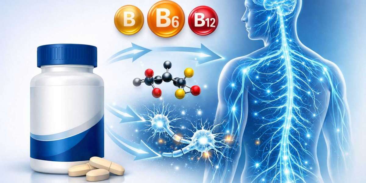 Natural Ways to Support Nerve Health and Reduce Discomfort