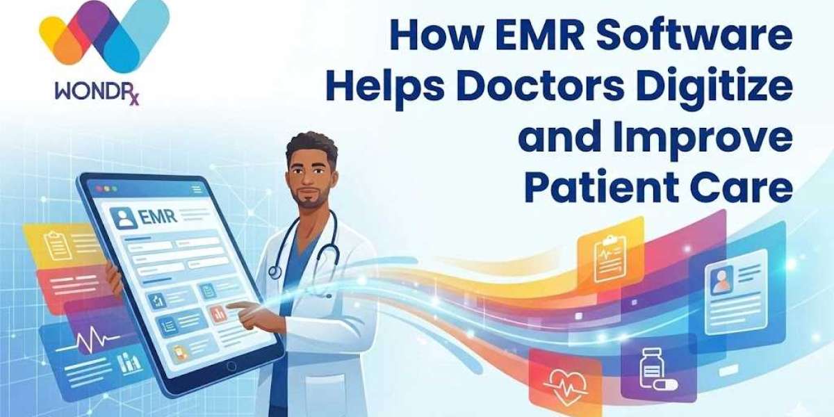 How EMR Software Helps Doctors Digitize and Improve Patient Care