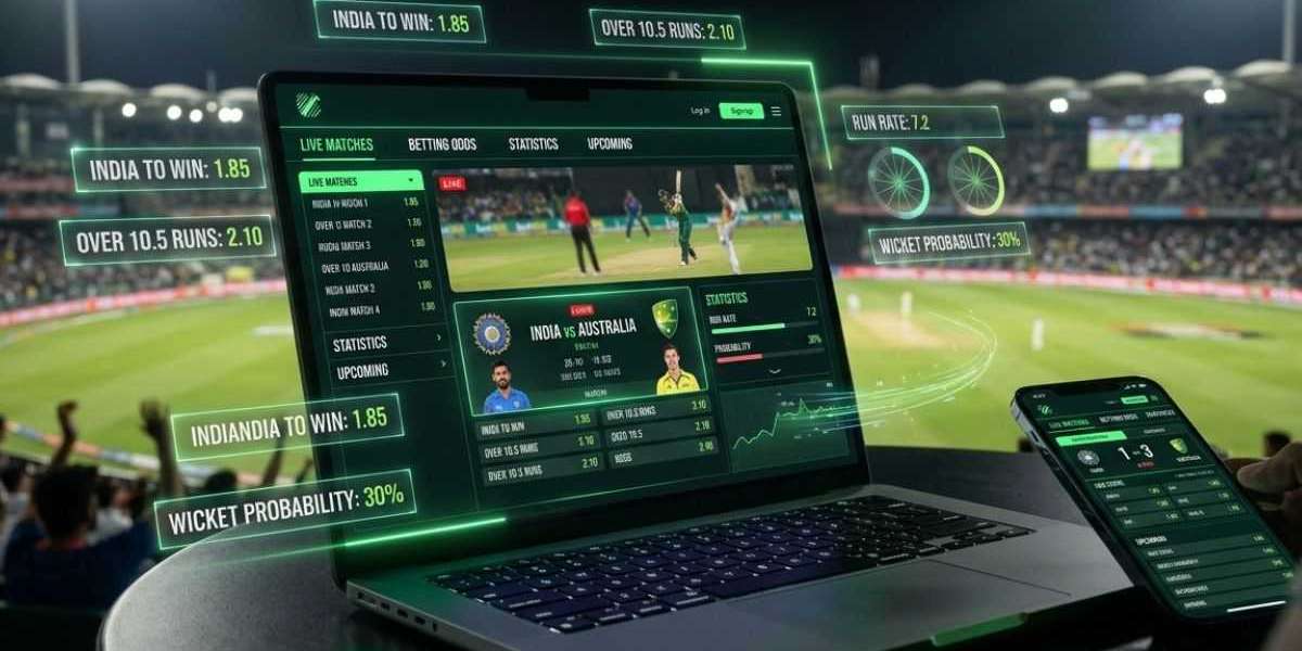 Cricbet99 Green Guide How Online Cricket Betting Is Redefining Fan Experience