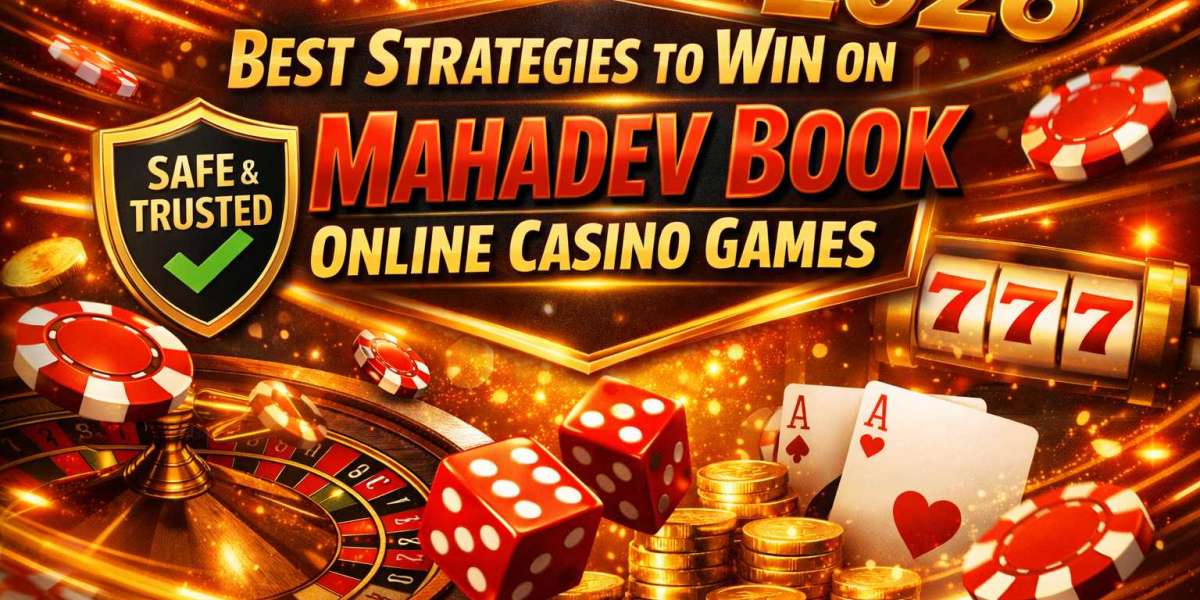 Best Strategies to Win on Mahadev Book Online Casino Games
