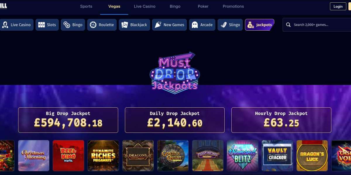 Play at William Hill Online Casino – Slots & Live Games