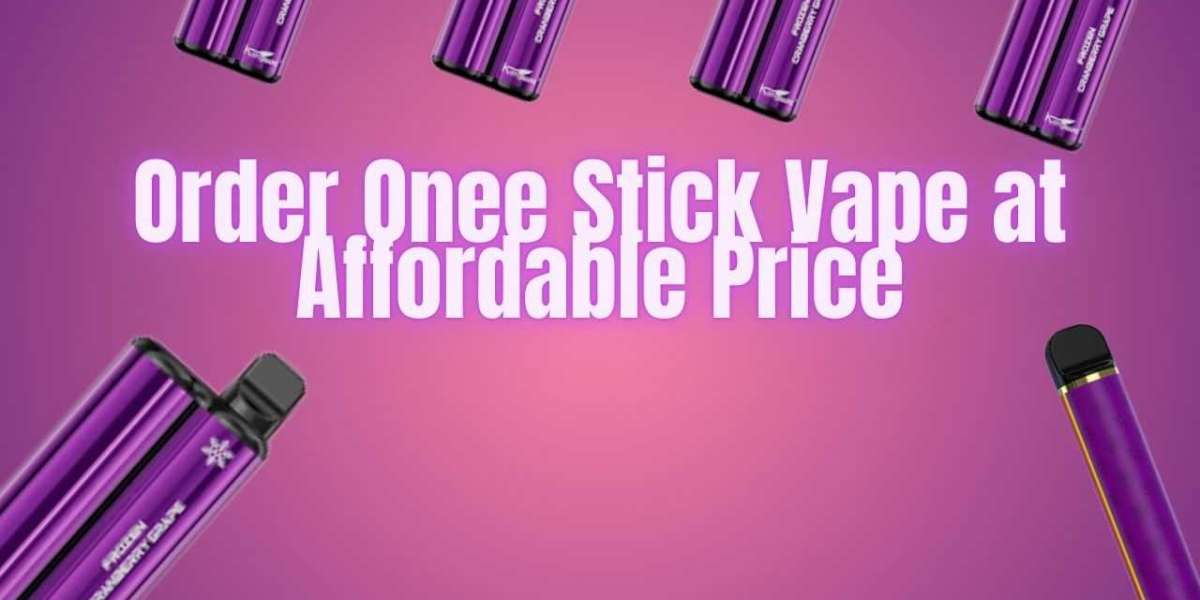 Order Onee Stick Vape at Affordable Price