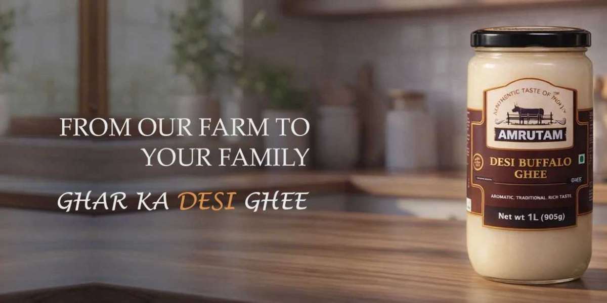 Organic Bilona Buffalo Ghee – Pure Traditional Desi Ghee