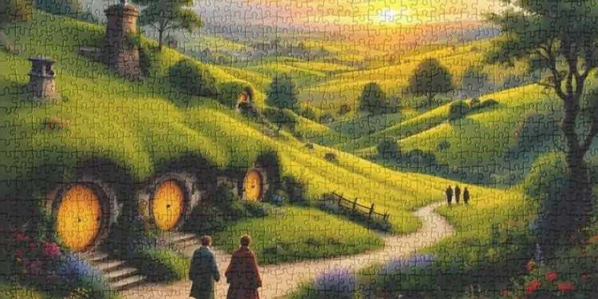 Lord of the Rings Jigsaw Puzzle: A Journey Through Middle-earth, Piece by Piece