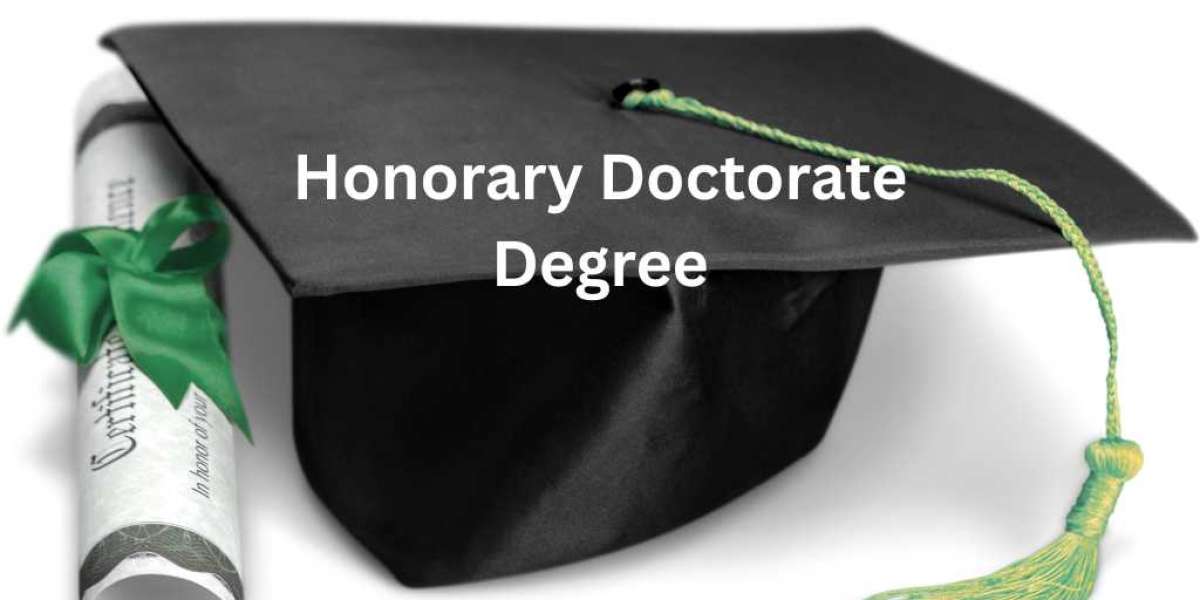 Honorary Doctorate for Community Service: Recognizing Dedication to Social Development