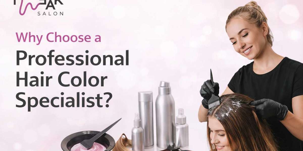 Why Choose a Professional Hair Color Specialist